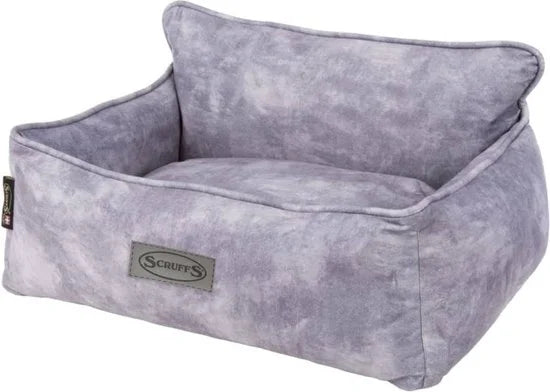 Scruffs & Tramps Hondenmand Kensington maat L 90x70 cm grijs