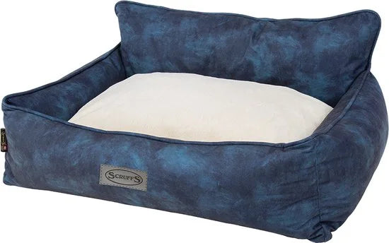 Scruffs & Tramps Hondenmand Kensington maat L 90x70 cm grijs