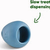 Beco Pets Boredom Buster - Verrijking voor de hond - Vulbaar kauwspeelgoed - Natuurlijk Rubber - Blauw