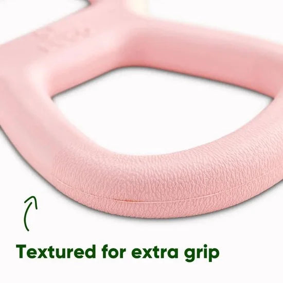 Tough Tugger - Trekspeelgoed voor honden - Natuurlijk rubber - Beco Pets - Groen of Roze - Roze
