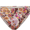 Brunotti Elly-Sakai Dames Bikini Broekje - Mix & Match - Bruin, Oranje, Roze - 38