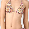 Brunotti Elly-Sakai Dames Bikini Broekje - Mix & Match - Bruin, Oranje, Roze - 38