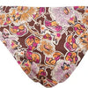 Brunotti Elly-Sakai Dames Bikini Broekje - Mix & Match - Bruin, Oranje, Roze - 38