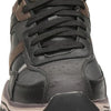 Skechers Romago Elmen leren heren sneakers - Zwart - Extra comfort - Memory Foam - Maat 41