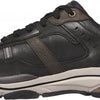 Skechers Romago Elmen leren heren sneakers - Zwart - Extra comfort - Memory Foam - Maat 41