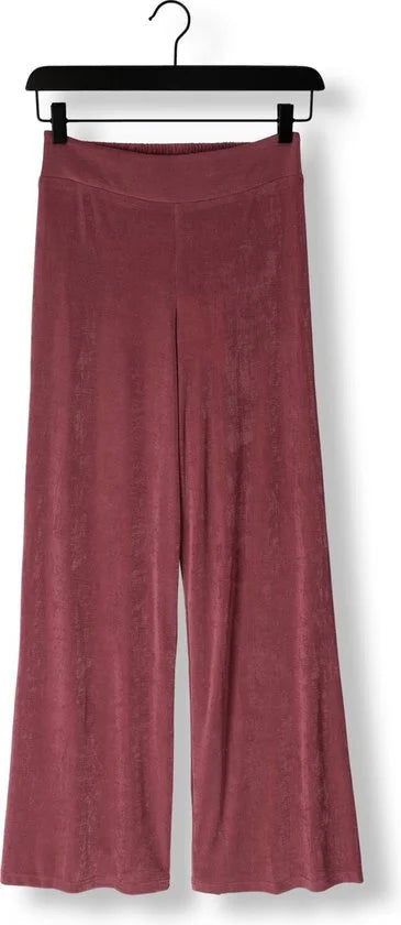Refined Department Broek Ladies Knitted Shiny R2306110221 403 Peach Dames Maat - XL