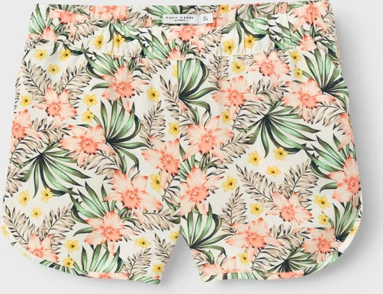 NAME IT NKFVINAYA SHORTS FFFF NOOS Meisjes Broek - Maat 140