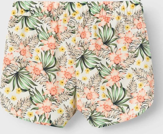 NAME IT NKFVINAYA SHORTS FFFF NOOS Meisjes Broek - Maat 140