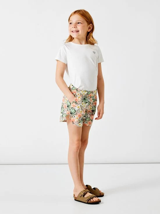 NAME IT NKFVINAYA SHORTS FFFF NOOS Meisjes Broek - Maat 140