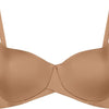 Hunkemöller Dames Lingerie Voorgevormde beugel bh Smooth - Bruin - maat C70