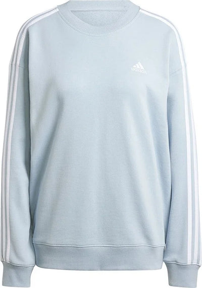 Adidas 3 Strepen Ft Sweatshirt Blauw XS Vrouw