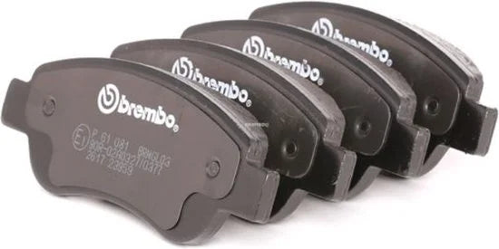 Brembo P61081 Front Disc Brake Pad - Set of 4