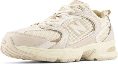 New Balance Mr530 M Lage Heren Sneakers - Beige - Maat 42