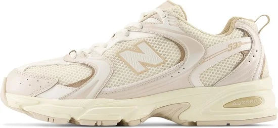 New Balance Mr530 M Lage Heren Sneakers - Beige - Maat 42