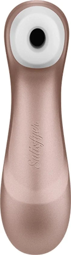 Satisfyer Pro 2 Next Generation, producttest 1,6 (GOED), clitoriszuiger met 11 intensiteitsniveaus, oplegvibrator met accutechnologie, waterdicht