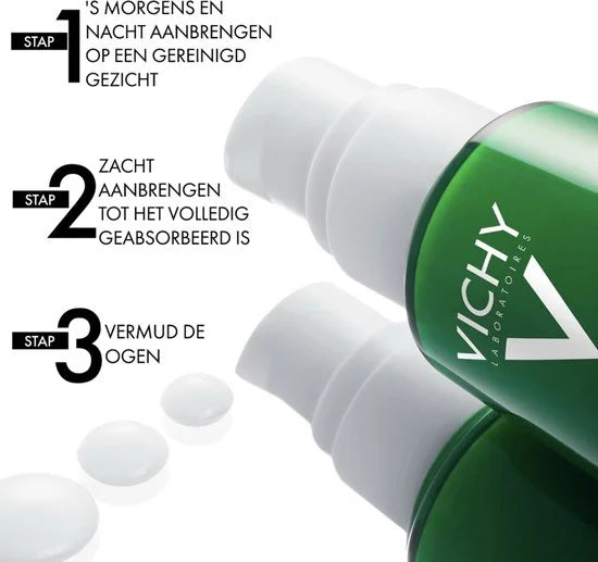Vichy Normaderm Phytosolution Dubbel verbeterende dagcrème 50ml voor een vette, onzuivere huid met neiging tot acné