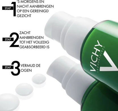 Vichy Normaderm Phytosolution Dubbel verbeterende dagcrème 50ml voor een vette, onzuivere huid met neiging tot acné