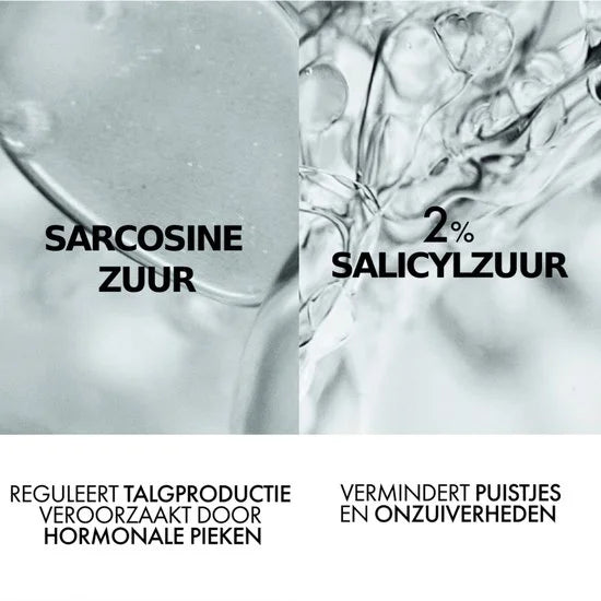 Vichy Normaderm Phytosolution Dubbel verbeterende dagcrème 50ml voor een vette, onzuivere huid met neiging tot acné