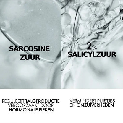 Vichy Normaderm Phytosolution Dubbel verbeterende dagcrème 50ml voor een vette, onzuivere huid met neiging tot acné