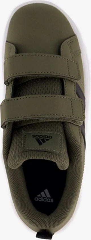Adidas VS Pace 2.0 kinder sneakers groen zwart - Maat 29 - Uitneembare zool