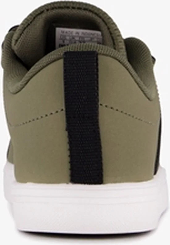 Adidas VS Pace 2.0 kinder sneakers groen zwart - Maat 29 - Uitneembare zool