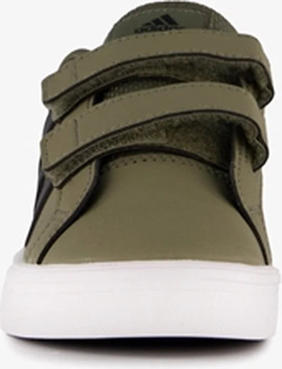 Adidas VS Pace 2.0 kinder sneakers groen zwart - Maat 29 - Uitneembare zool