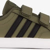Adidas VS Pace 2.0 kinder sneakers groen zwart - Maat 29 - Uitneembare zool
