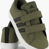 Adidas VS Pace 2.0 kinder sneakers groen zwart - Maat 29 - Uitneembare zool