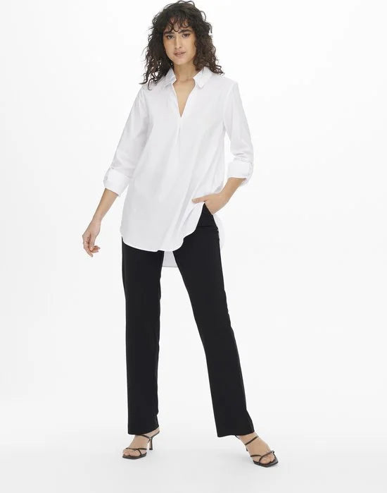 JDY JDYGEGGO STRAIGHT PANT JRS NOOS Dames Broek - Maat L x L30