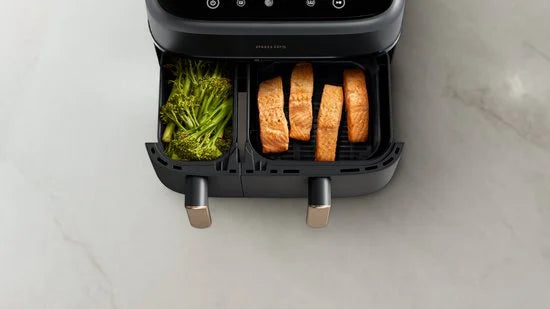 Philips Versuni Serie 3000 Rapid Air 9l Airfryer Zwart 9 Liters / EU Plug