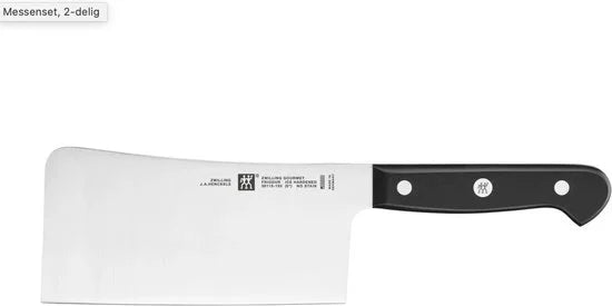 ZWILLING GOURMET MESSENSET - Chinees koksmes & hakmes