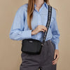 Hugo Boss Bel 50490172-001 - Dames - Crossbody Tas - Zwart