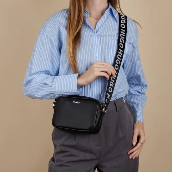 Hugo Boss Bel 50490172-001 - Dames - Crossbody Tas - Zwart