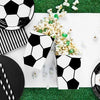 PARTYDECO - 6 Voetbal popcorndozen