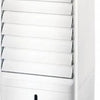 Dutch Originals Aircooler op Wielen - Luchtcooler 6 Liter - Mobiele Aircooler met 3 Snelheden - Met Ingebouwde Timer en Zelfdraaiende Functie - 65 W