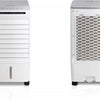 Dutch Originals Aircooler op Wielen - Luchtcooler 6 Liter - Mobiele Aircooler met 3 Snelheden - Met Ingebouwde Timer en Zelfdraaiende Functie - 65 W