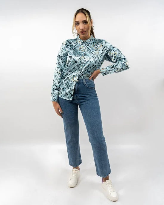 Nikkie Bangkok Printed Blouse