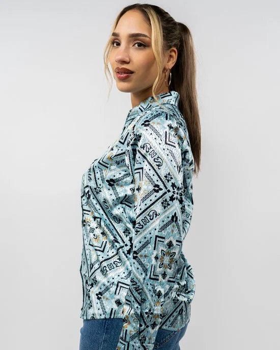 Nikkie Bangkok Printed Blouse