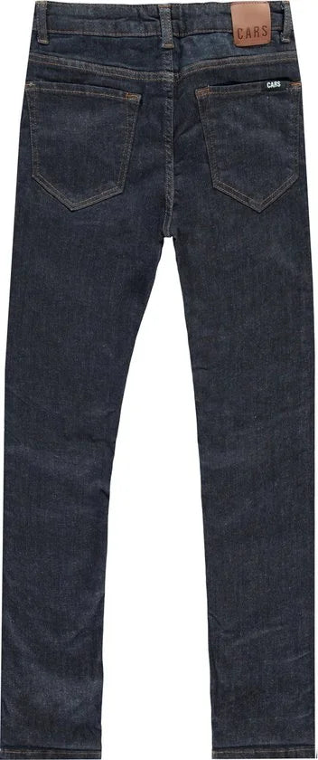 Cars Jeans Kids Balboa Jongens Jeans - Dark Used - Maat 15
