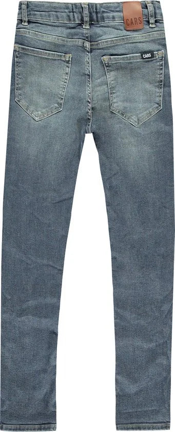 Cars Jeans Kids Balboa Jongens Jeans - Dark Used - Maat 15