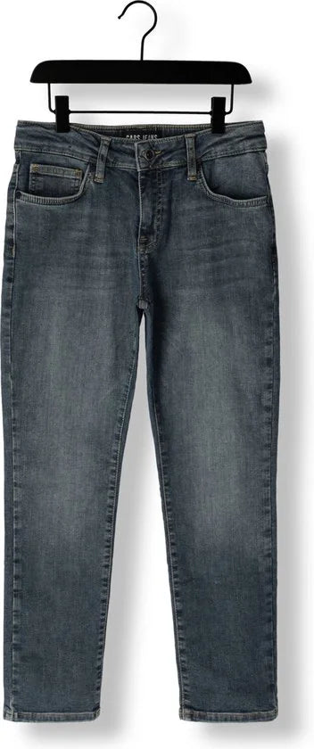 Cars Jeans Kids Balboa Jongens Jeans - Dark Used - Maat 15