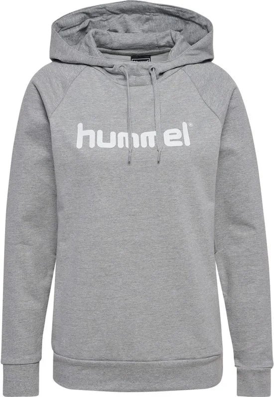 hummel Go Cotton Logo Hoodie Woman  - Maat XL