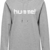 hummel Go Cotton Logo Hoodie Woman  - Maat XL