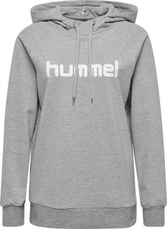 hummel Go Cotton Logo Hoodie Woman  - Maat XL