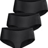 Bjorn borg 3-pack Invisible Hipster - Performance - Dames - Zwart - S