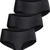 Bjorn borg 3-pack Invisible Hipster - Performance - Dames - Zwart - S