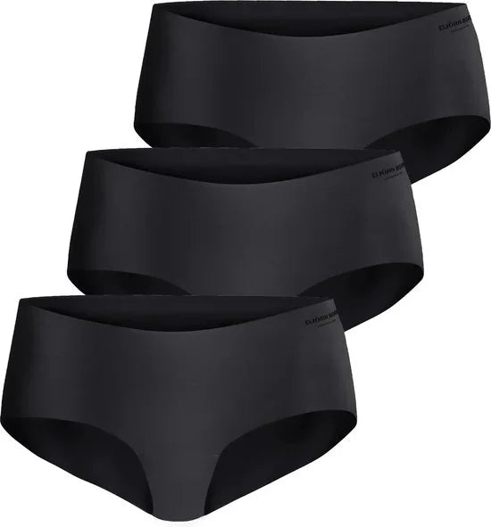 Bjorn borg 3-pack Invisible Hipster - Performance - Dames - Zwart - S