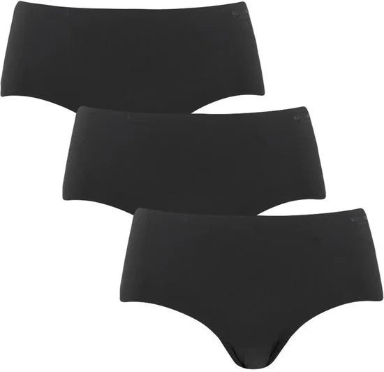 Bjorn borg 3-pack Invisible Hipster - Performance - Dames - Zwart - S