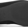 Hassia Dames Pumps / Damesschoenen - Suède - Geen hoogte 2 cm cm - 302627 - Zwart - Maat 41/41+