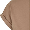 Urban Classics - Extended Shoulder Dames T-shirt - M - Creme